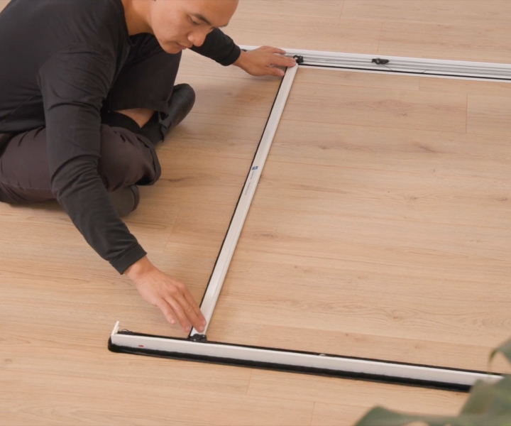 Assemble the frame