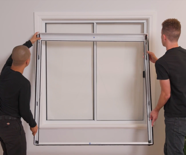 Transfer the frame